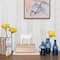 Hello Honey® 6.75" Long White Pastoral Elegance Sheep Taper Candle Holder